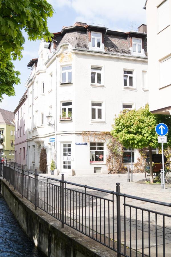 #1 Augsburg Altstadtjuwel ภายนอก รูปภาพ