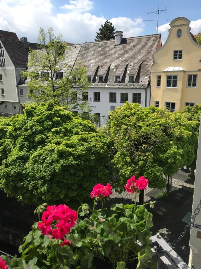 #1 Augsburg Altstadtjuwel ภายนอก รูปภาพ