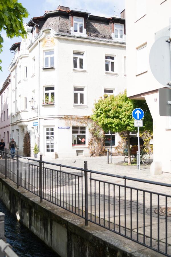 #1 Augsburg Altstadtjuwel ภายนอก รูปภาพ